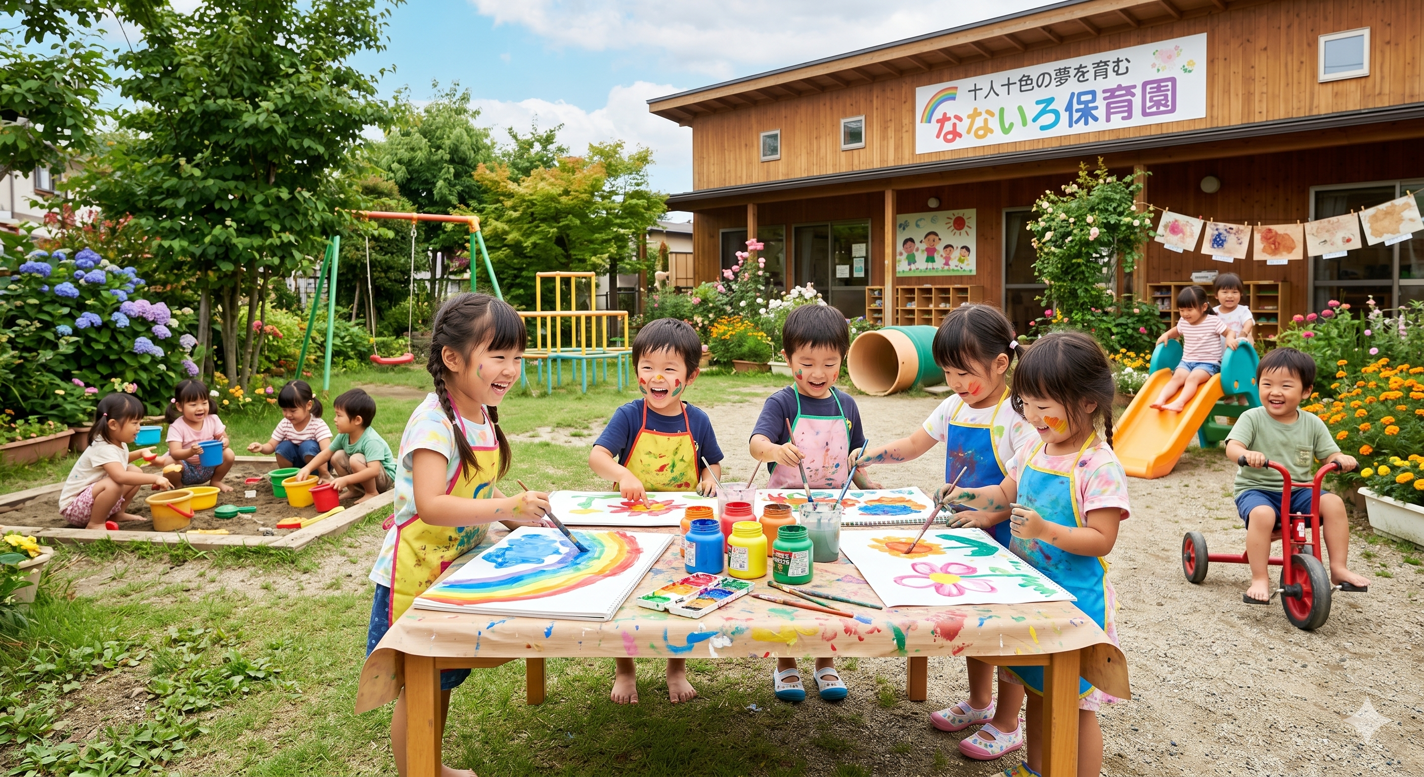 保育園の様子
