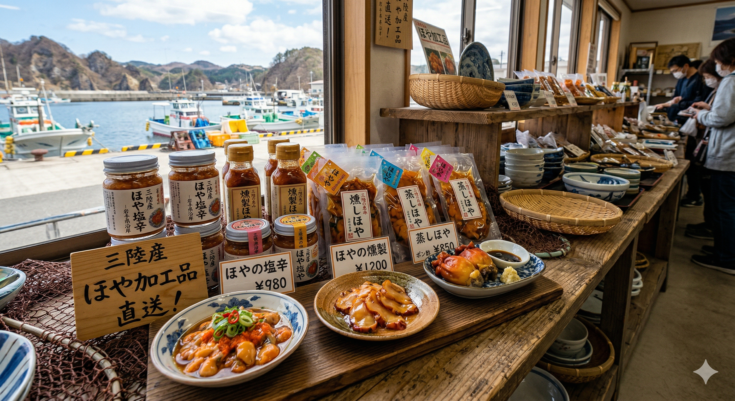 ほや加工品